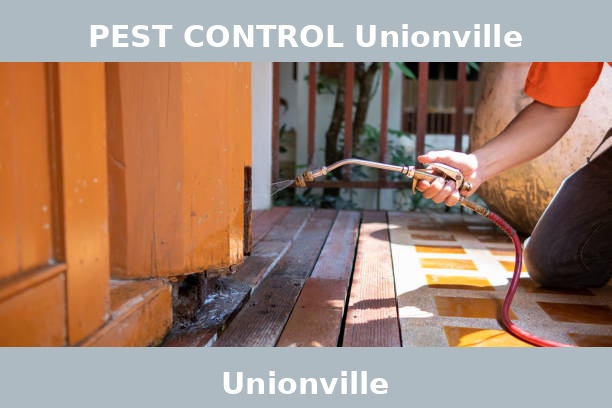 PEST CONTROL Unionville